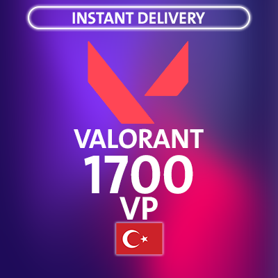 Valorant Point (1700 VP) Turkey