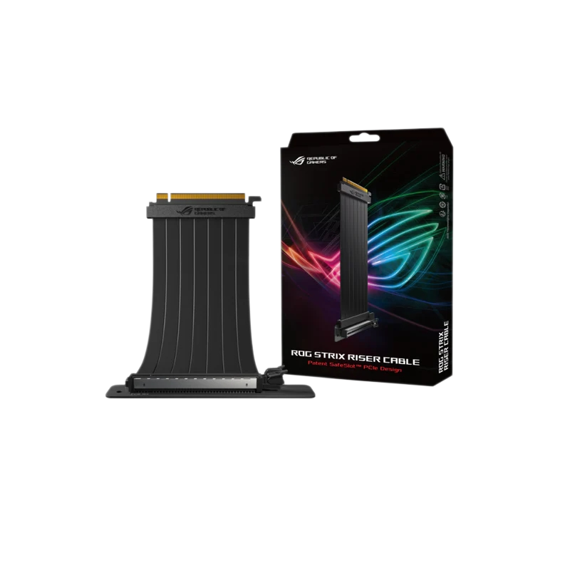 Rog Gen 5 Riser Cable ASUS ROG Strix RS200 Riser Cable | Tech Mart