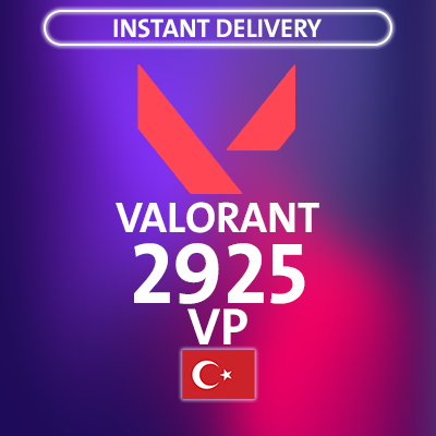 Valorant Point (2925 VP) Turkey