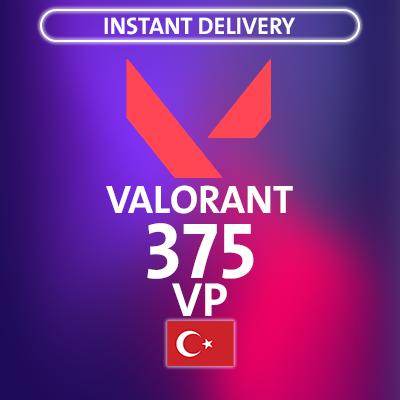 Valorant Point (375 VP) Turkey