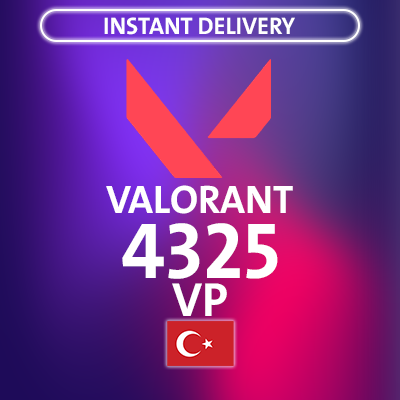 Valorant Point (4325 VP) Turkey