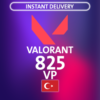 Valorant Point (825 VP) Turkey