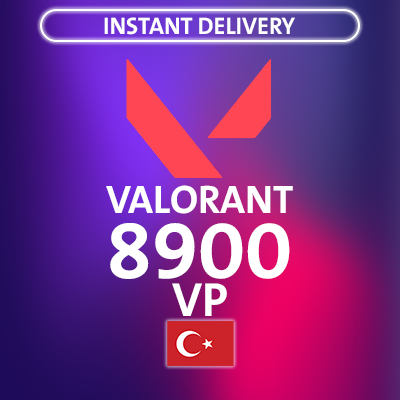 Valorant Point (8900 VP) Turkey