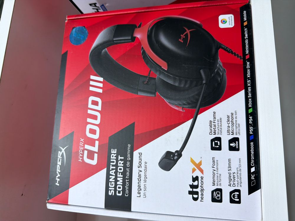Wired Hyper X Cloud 3 ( Open Box )
