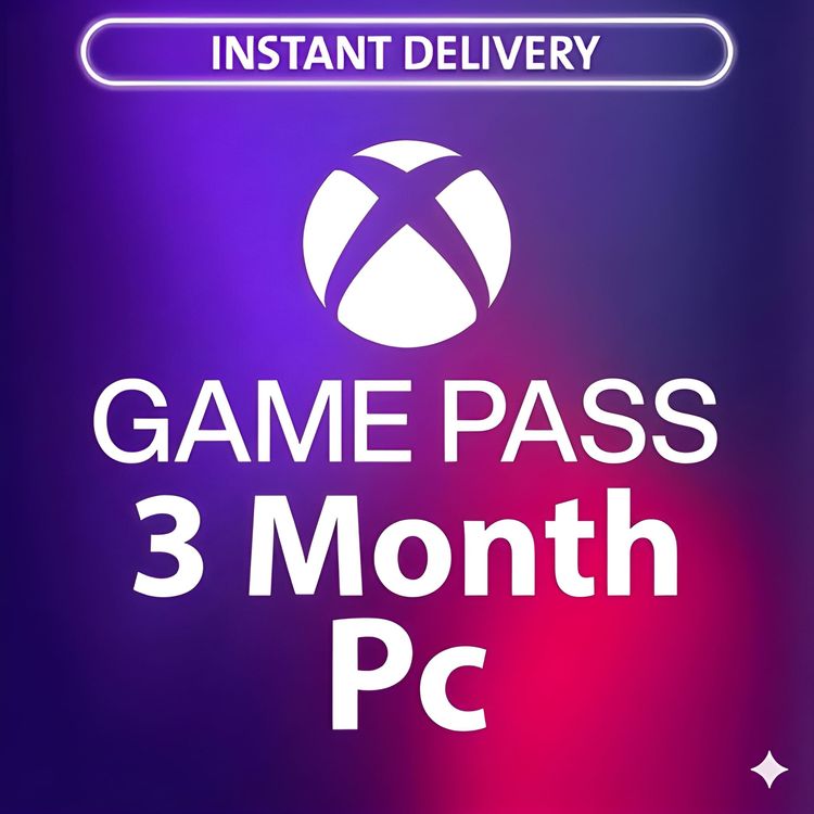 GAME PASS 3 Month Pc Ultimate