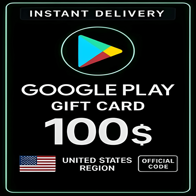 Google Play Gift Card - United States 100 $