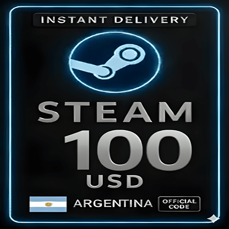Steam Wallet Code - 100 USD (Argentina)