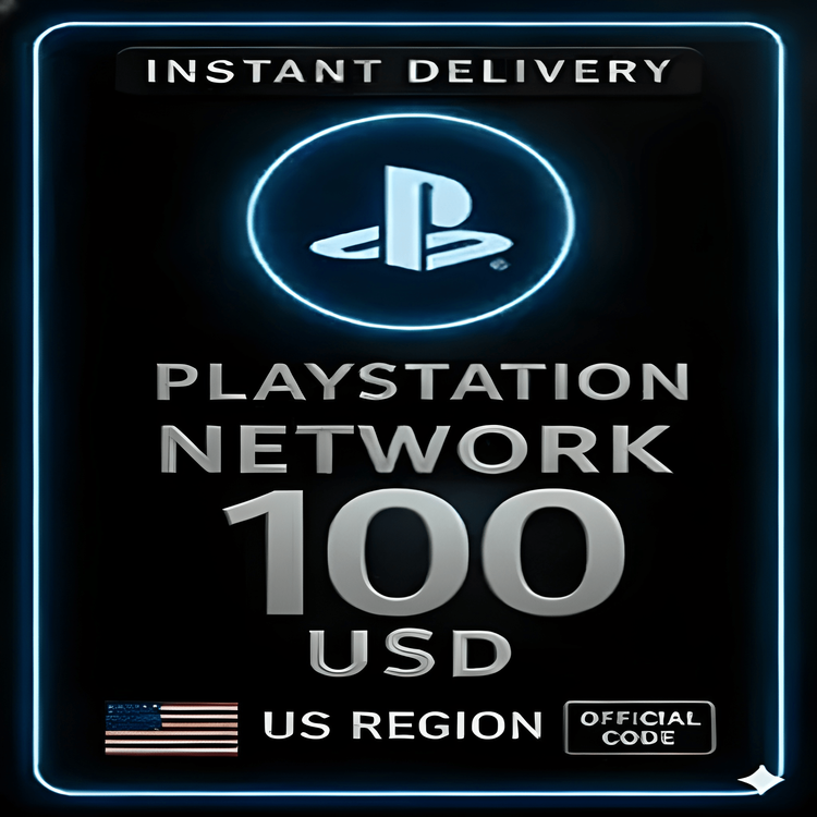 Playstation PSN Card 100$
