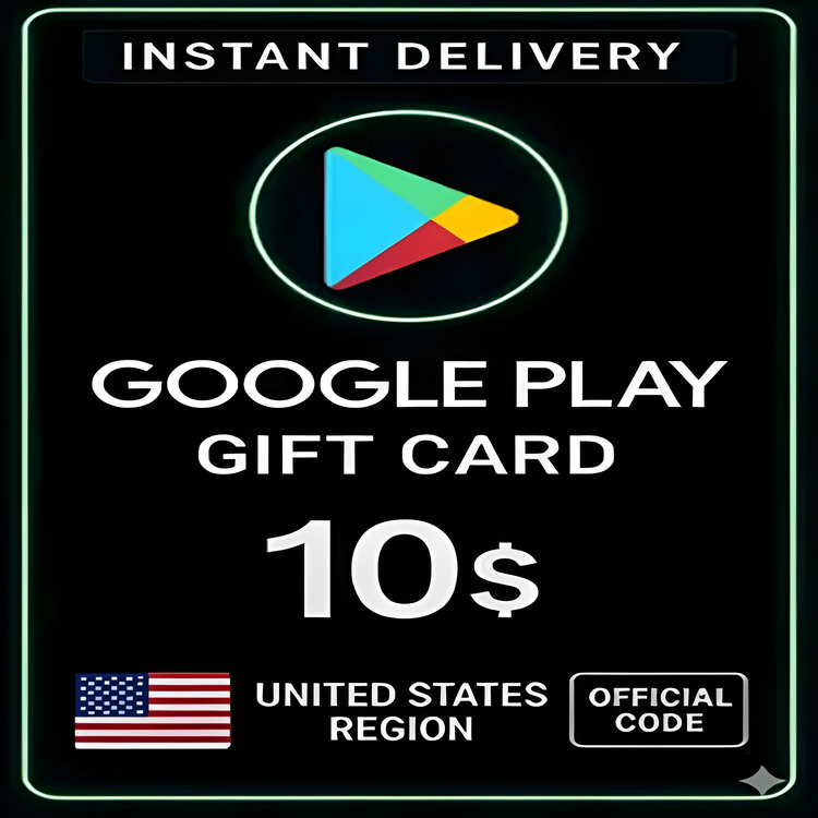 Google Play Gift Card - United States 10$