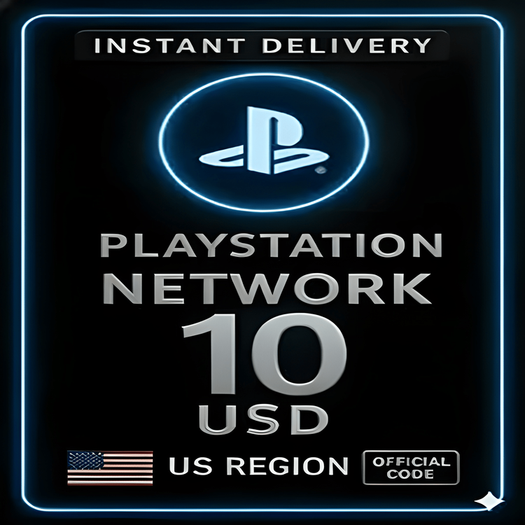 Playstation PSN Card 10$
