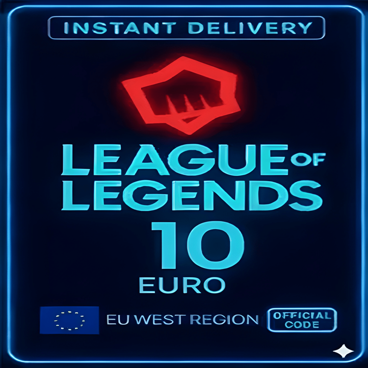 League Of Legends Eu West 10 EURO Points