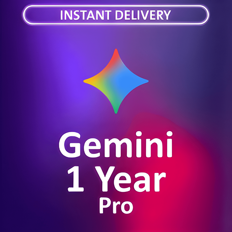 Gemini 1Year pro