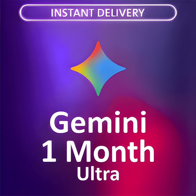 Gemini 1 Month  Ultra