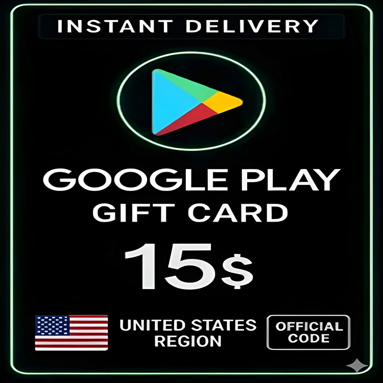 Google Play Gift Card - United States 15 $