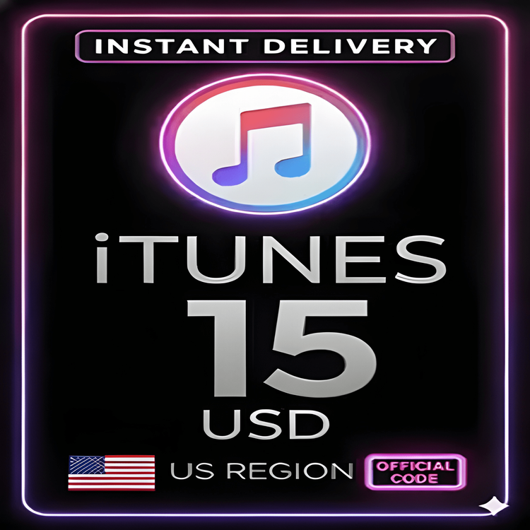 iTunes Gift Card - US$ 15