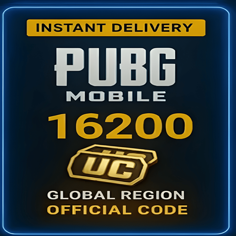 PUBG Mobile - 16200 UC