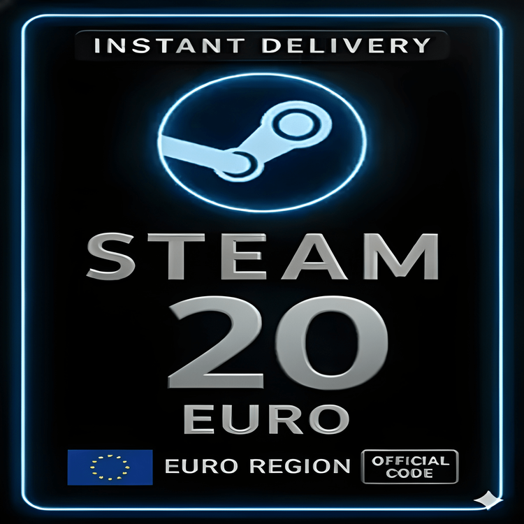 Steam Wallet 20 Euro
