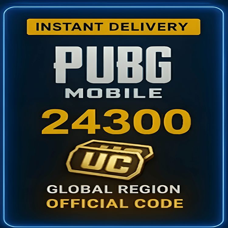 PUBG Mobile - 24300 UC