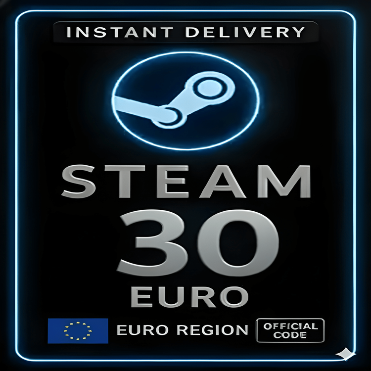 Steam Wallet 30 Euro
