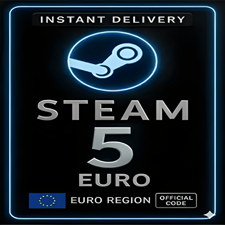 Steam Wallet 5 Euro