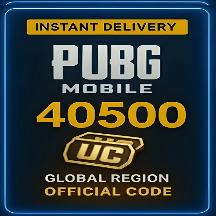 PUBG Mobile - 40500 UC