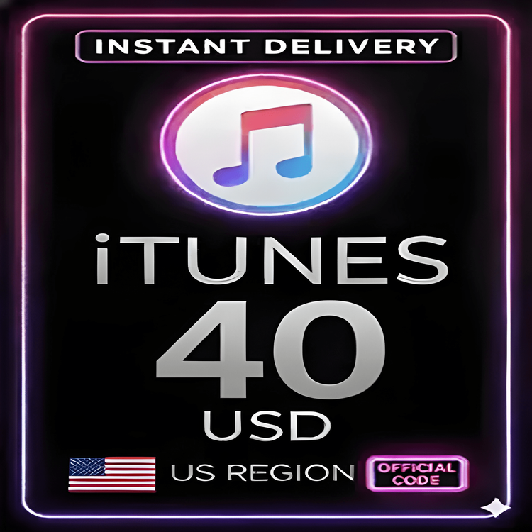 iTunes Gift Card - US$ 40