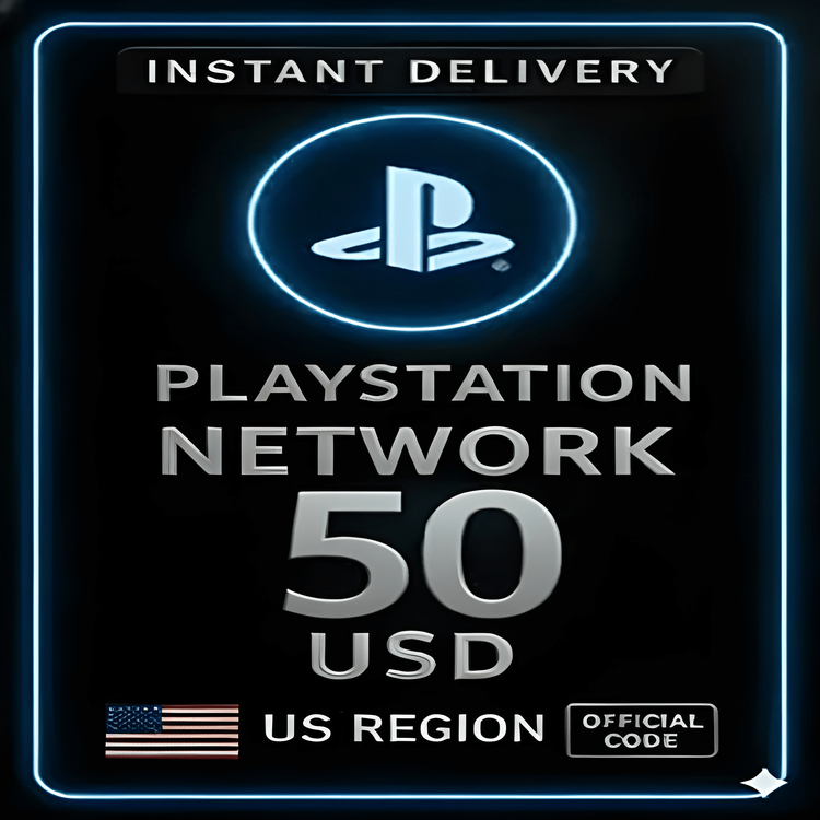 Playstation PSN Card 50$