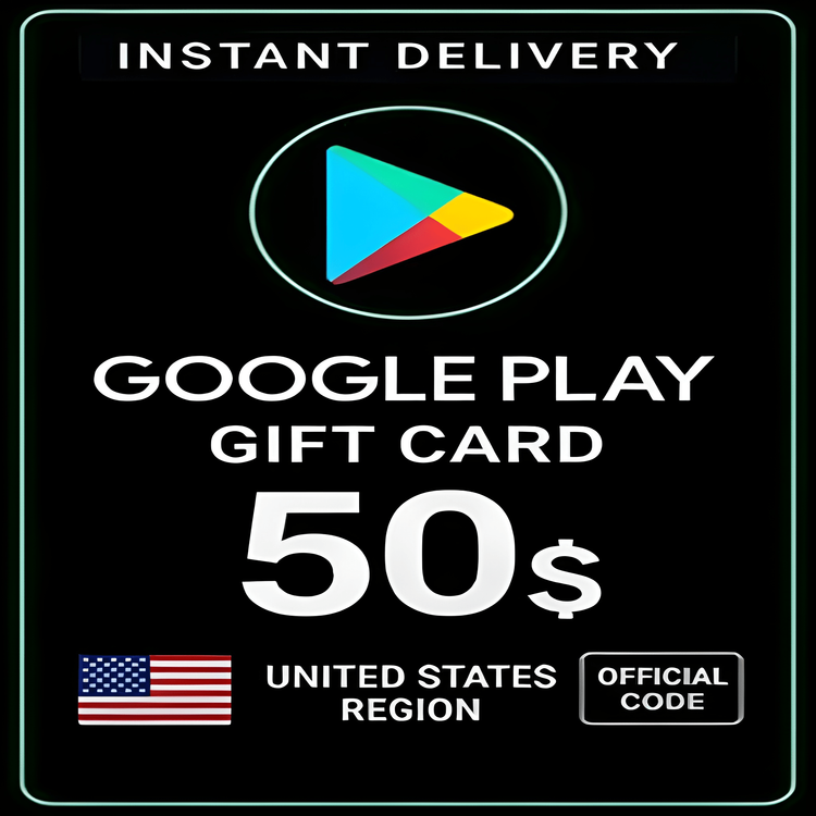 Google Play Gift Card - United States 50 $