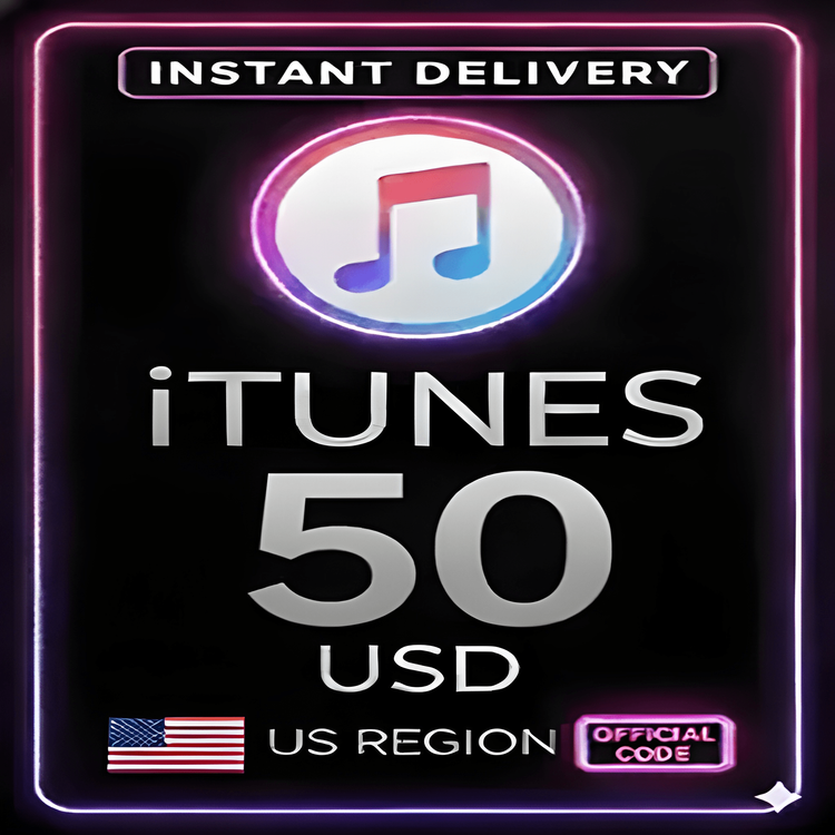 iTunes Gift Card - US$ 50