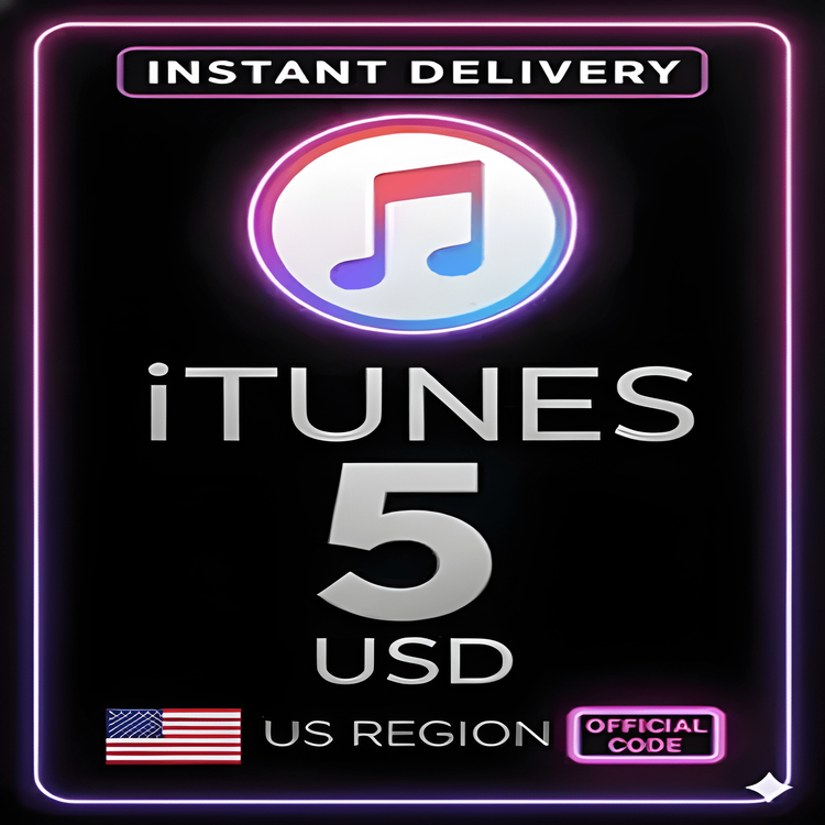 iTunes Gift Card - US$ 5