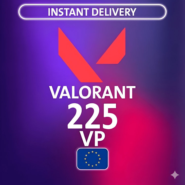 Valorant Points - 225 VP (EU Server)