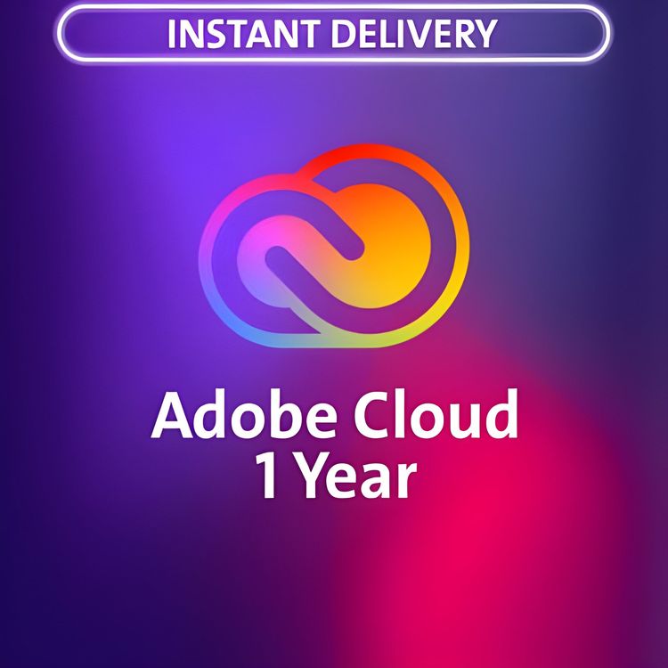 Adobe Cloud  1year