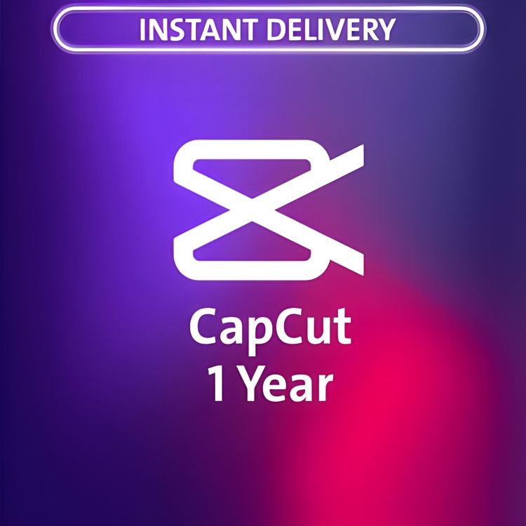 CapCut Pro 1Year