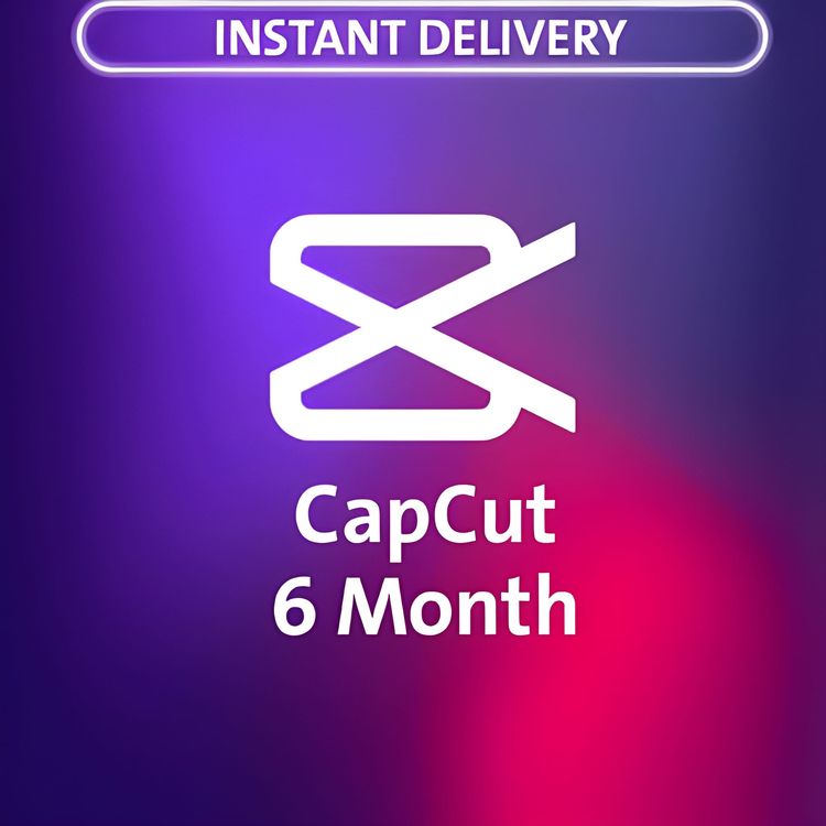 CapCut Pro 6 Month
