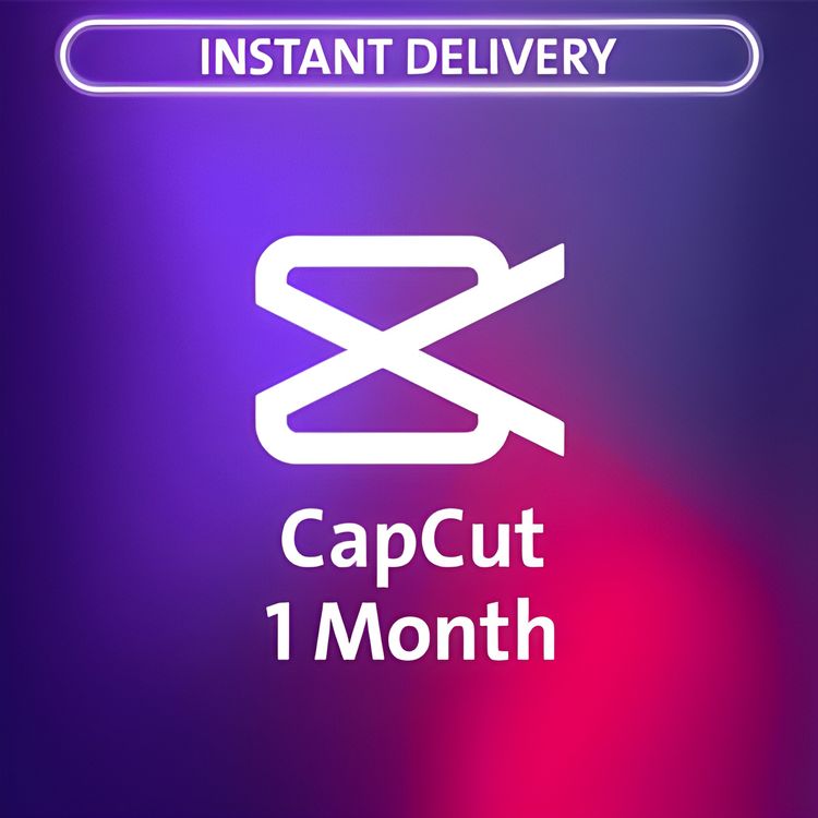 CapCut Pro 1 Month